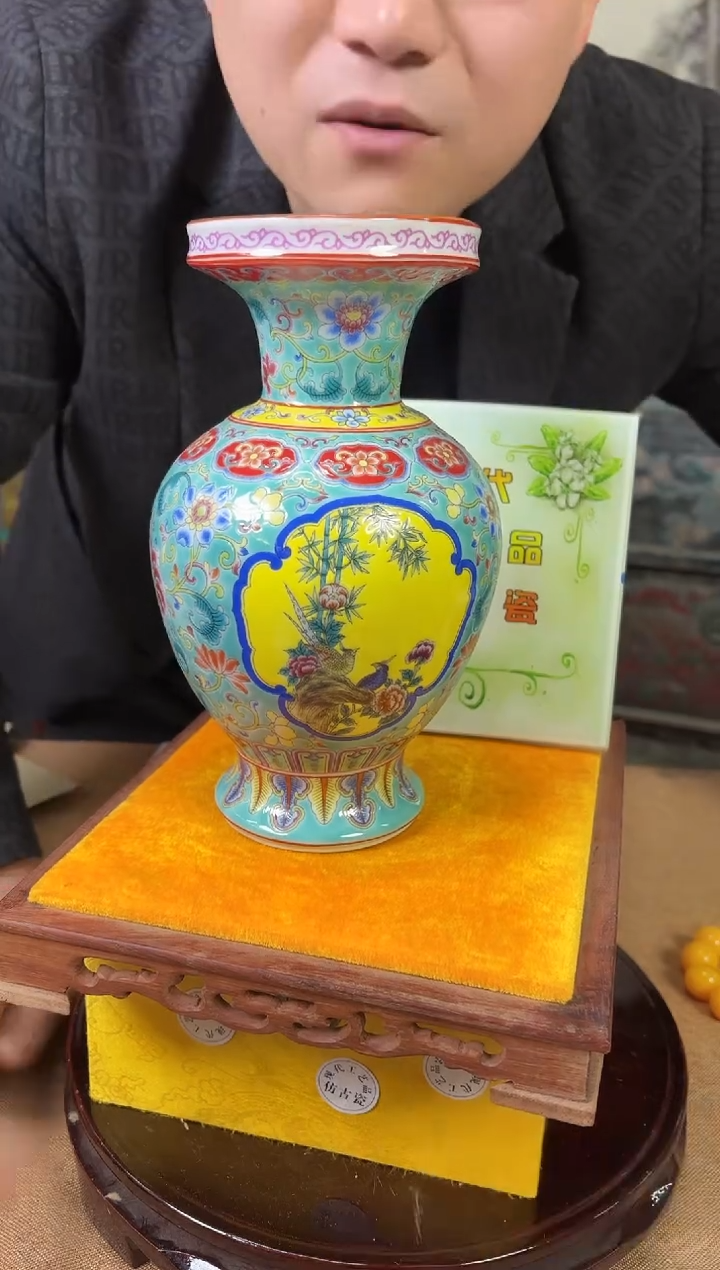 摆件陶瓷高端陶瓷艺术品M170