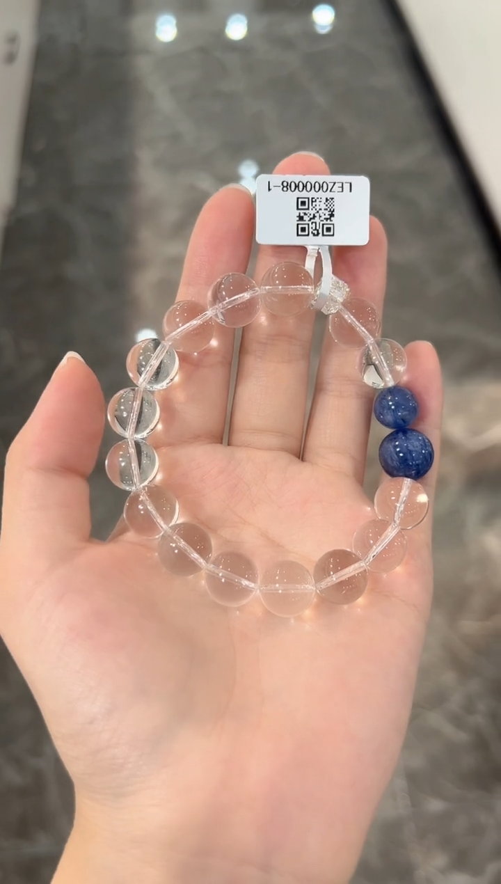 水晶手串未镶嵌手串