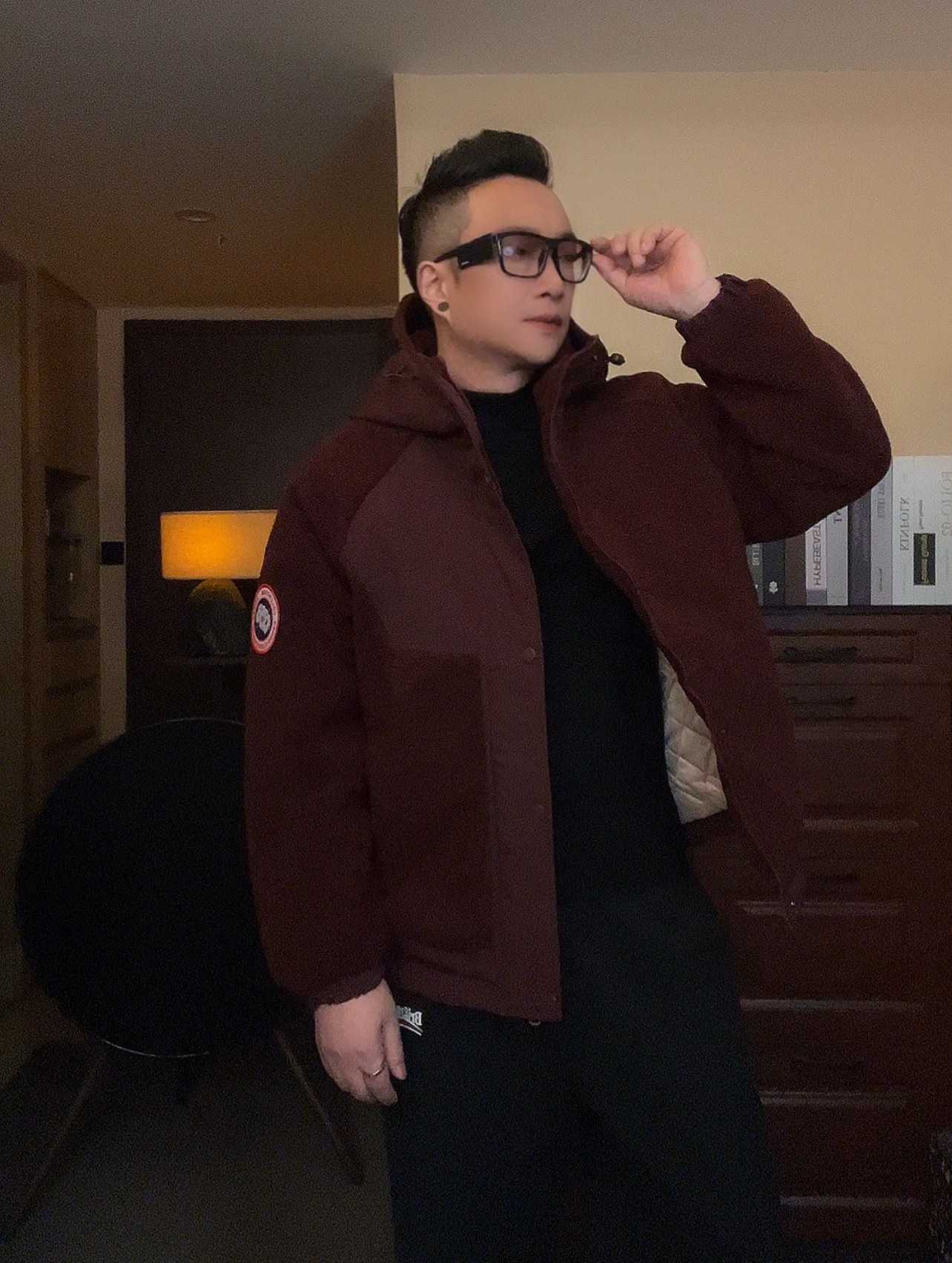 2025新款2宽松（肖）【羊羔外套】男女同款外套男士款情侣连帽