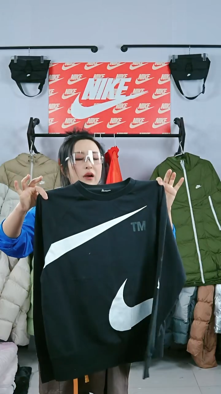 6353闪购编码Nike/Jordan运动衣以直播间过款为准尺码L