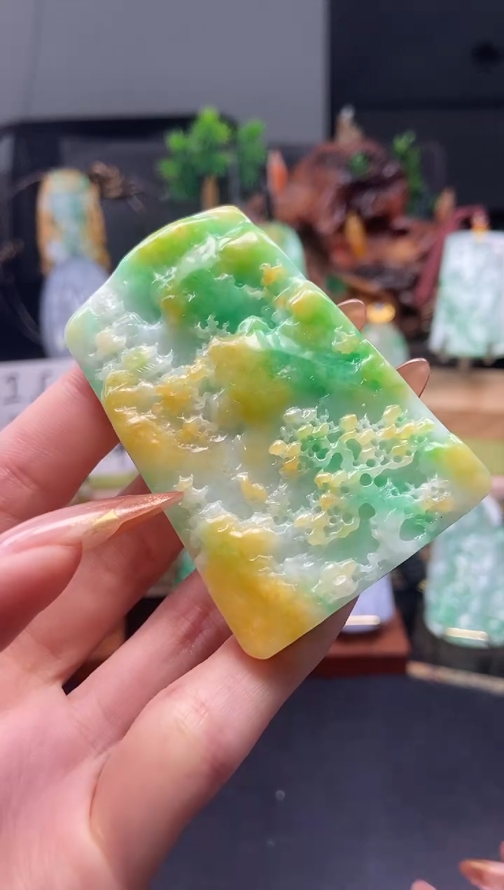 【闪购商品】定制翡翠未镶嵌翡翠A货
