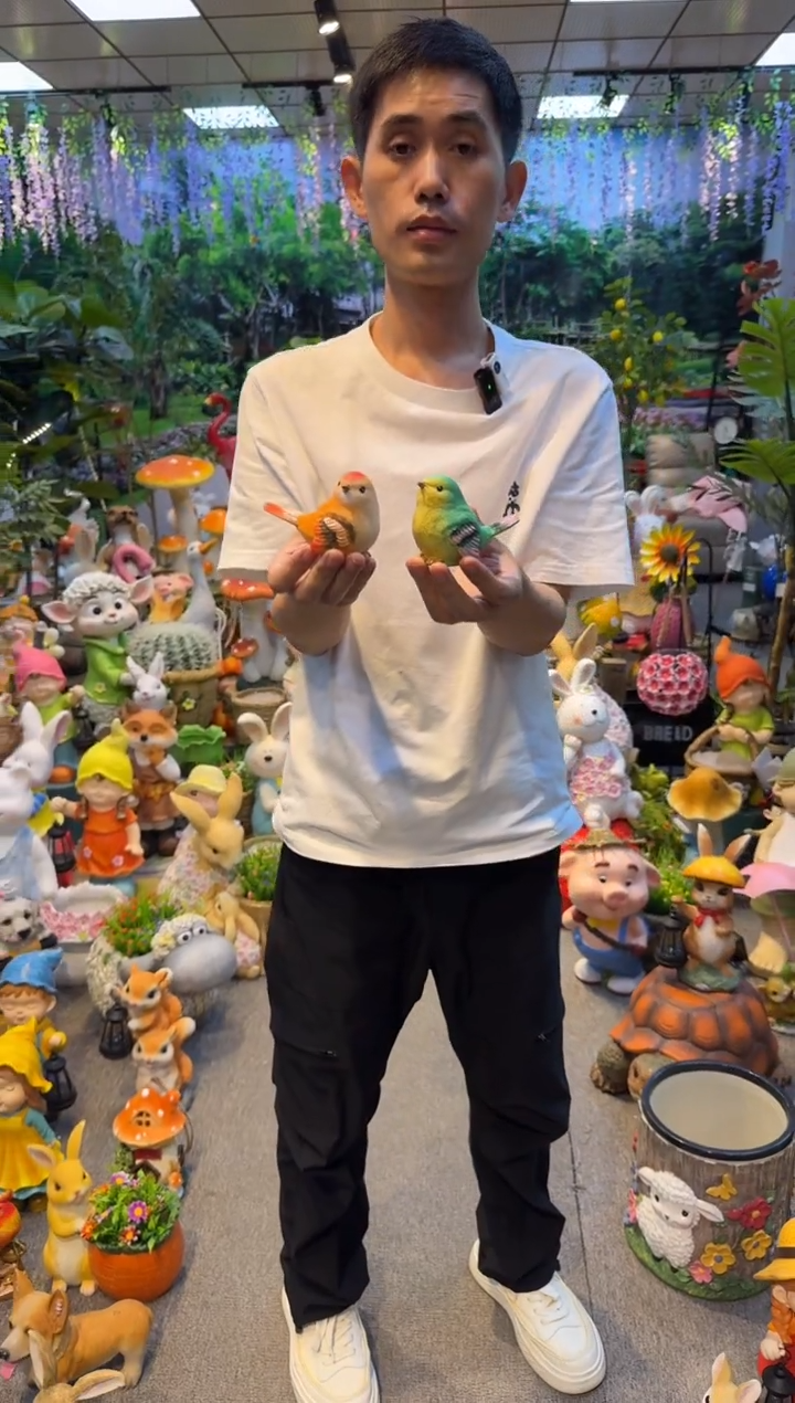 花园庭院摆件&00&