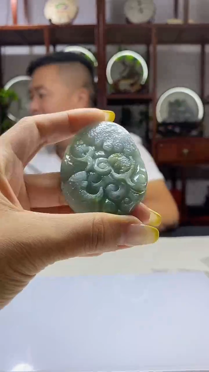 颈饰未镶嵌翡翠翡翠A货2025/8/30