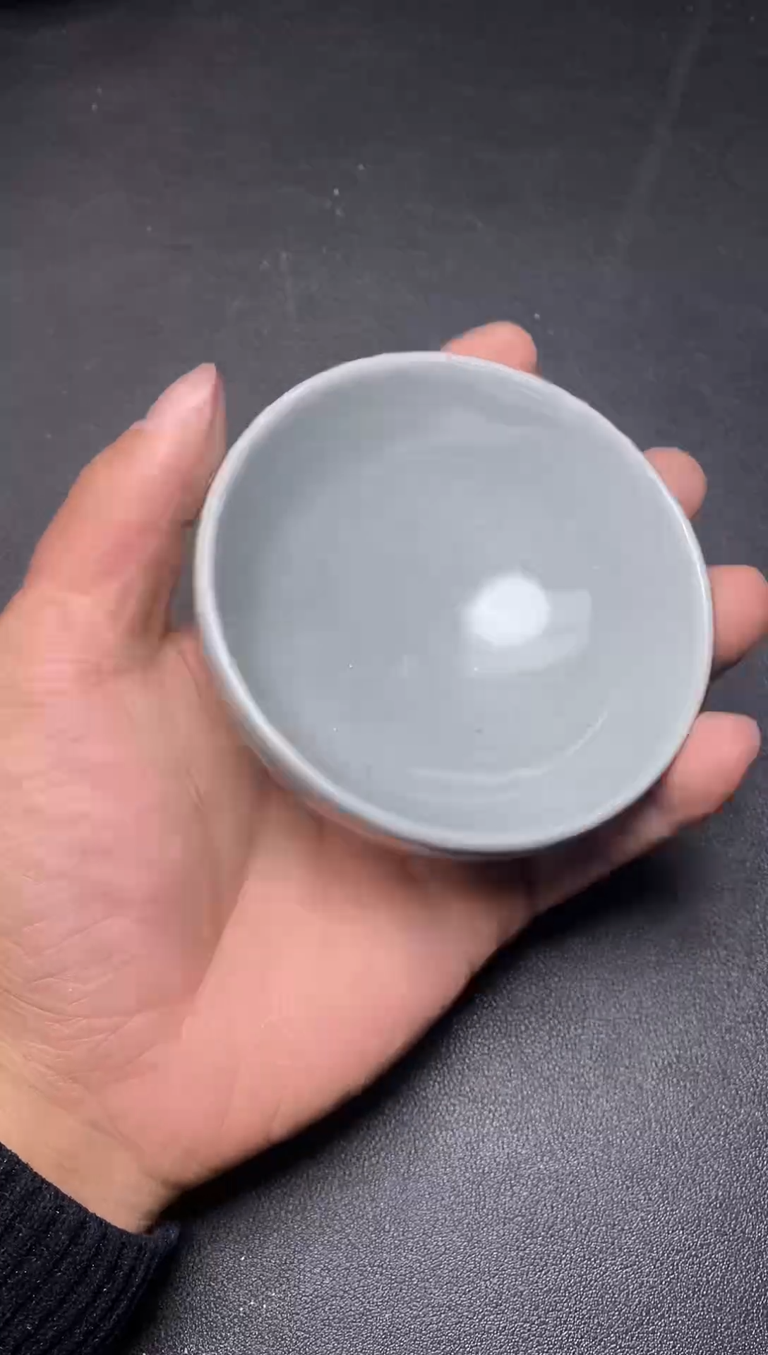 茶盏建窑建盏茶器主人杯97