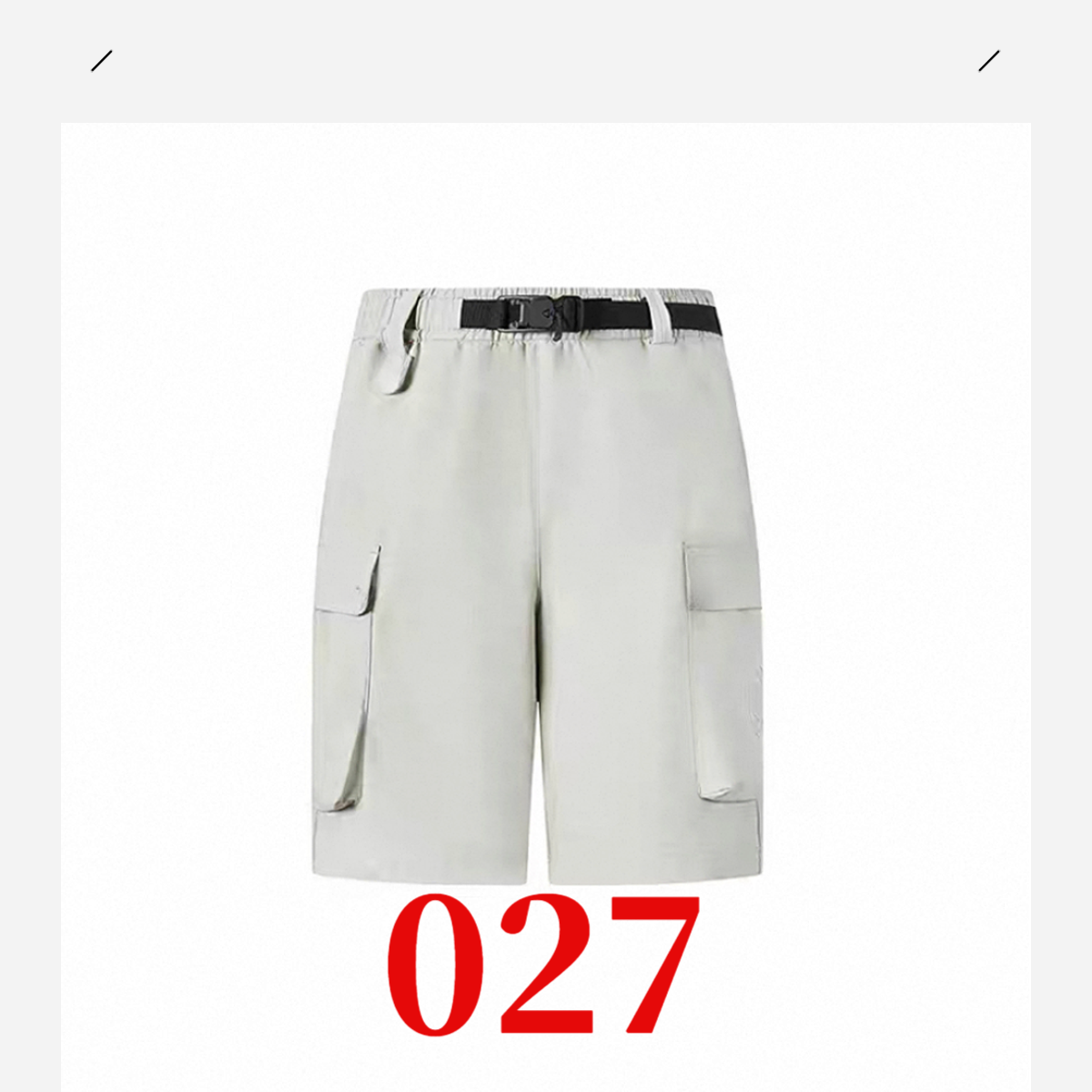 PLD-027编号薄款插肩袖收口袖常规款外套（全新）