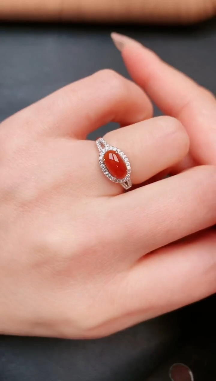 【闪购商品】翡翠戒指银S925镶嵌.....