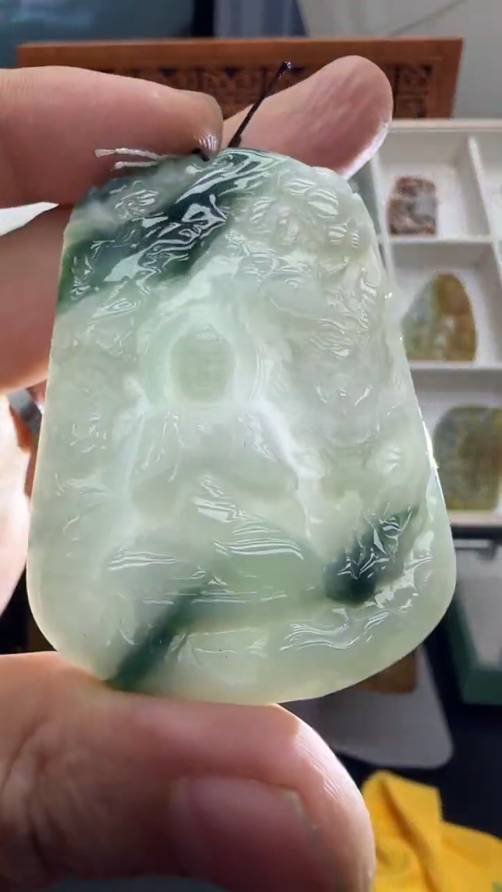 【闪购商品】翡翠挂件未镶嵌A货翡翠多样性孤品
