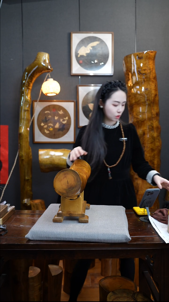 【闪购商品】金丝楠金丝楠木摆件