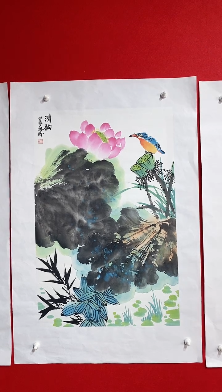 【闪购商品】国画国画SP雷苏盼老师作品