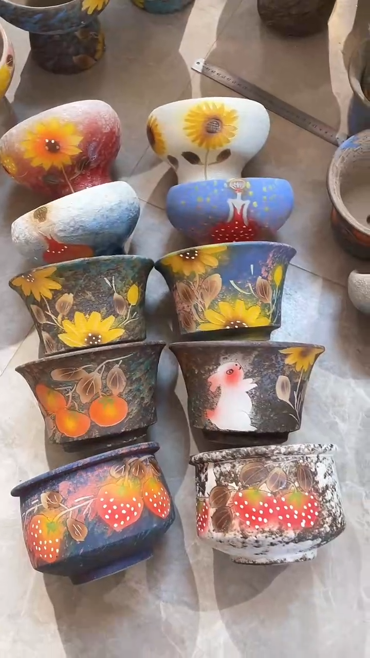 【闪购商品】摆件10-248口14高11十个 1-2误差