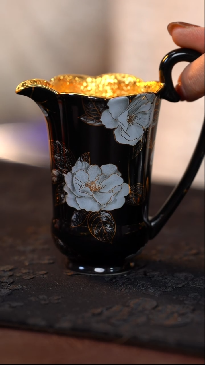 茶杯紫砂【宜景窑系列】公道