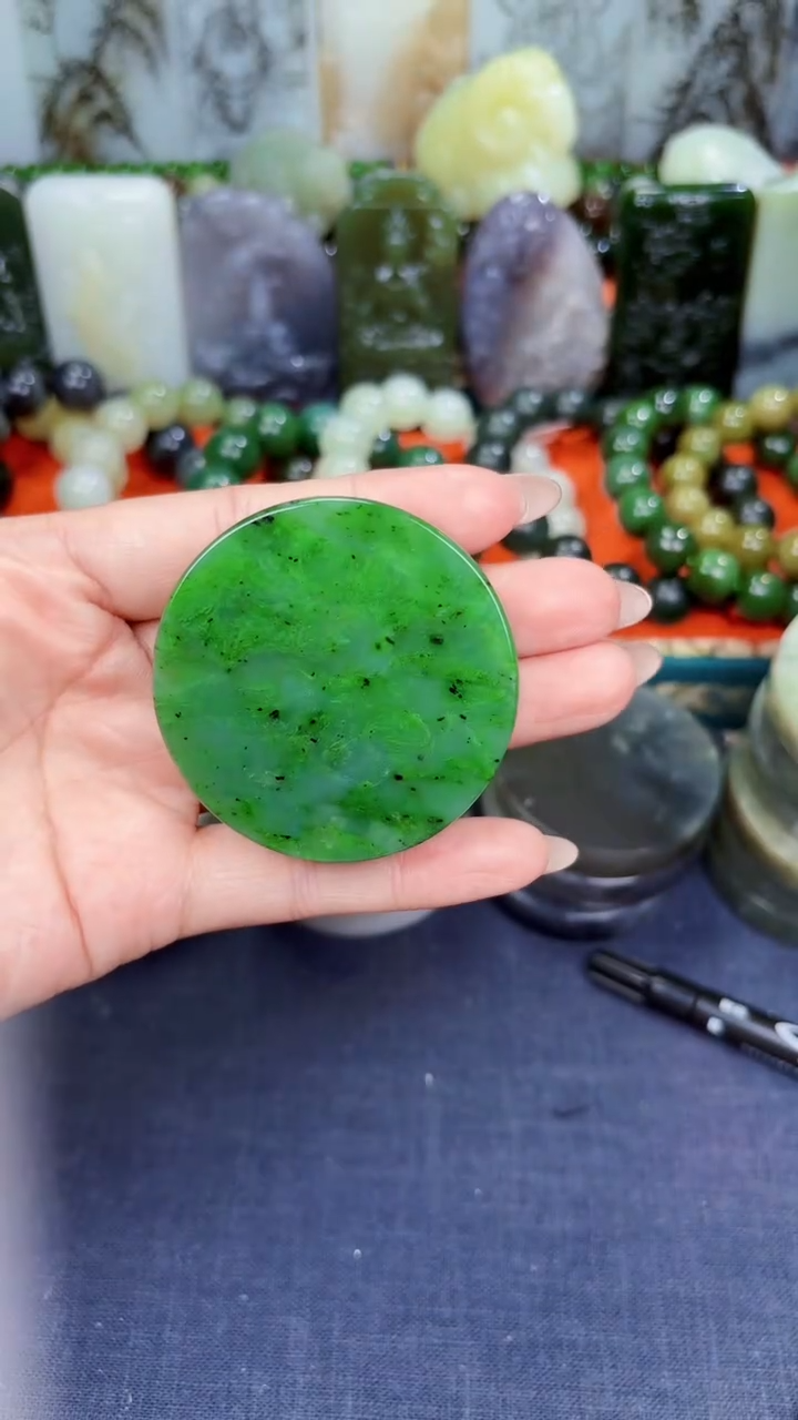 颈饰未镶嵌和田玉和田玉