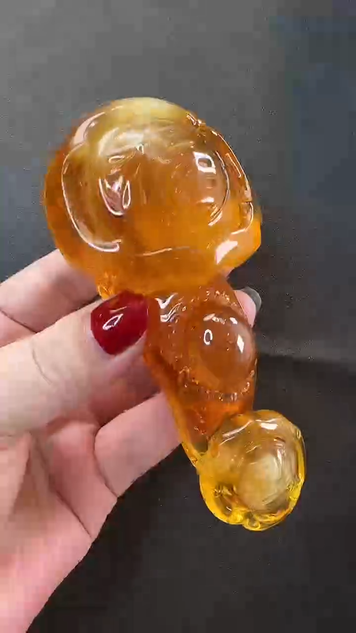 【闪购商品】琥珀颈饰未镶嵌吊坠