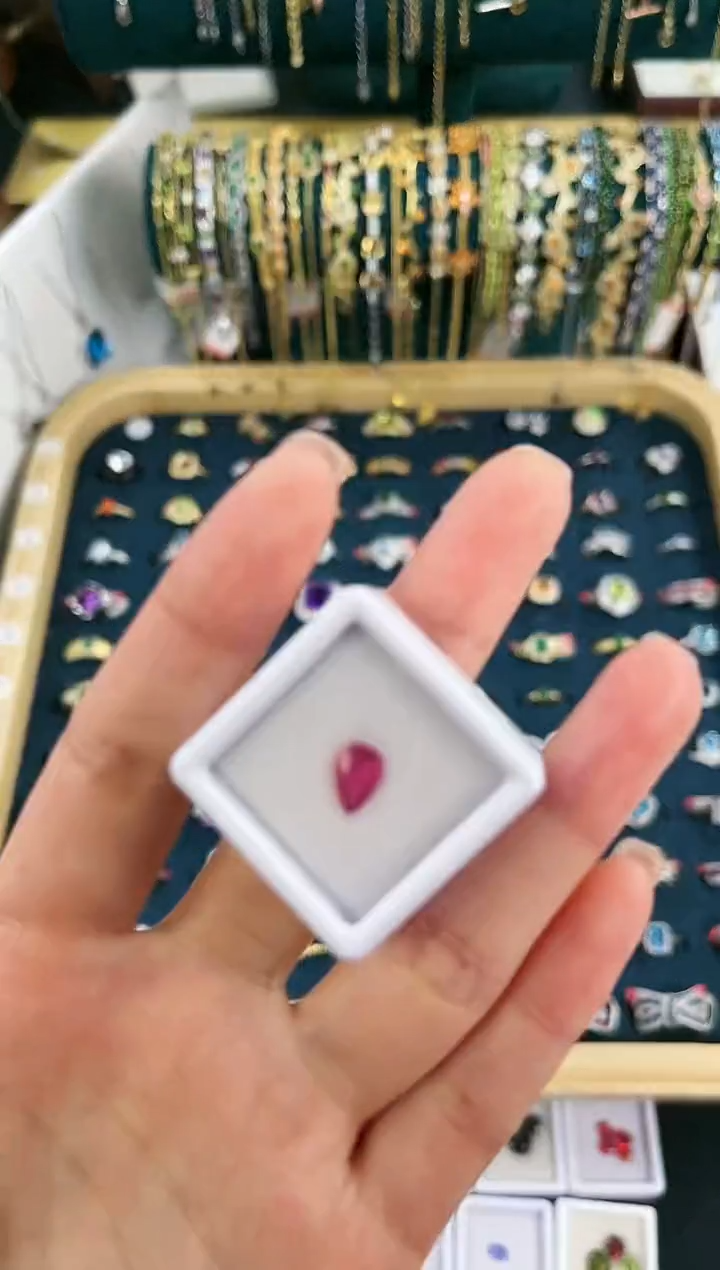 【闪购商品】碧玺未镶嵌裸石未镶嵌B-005