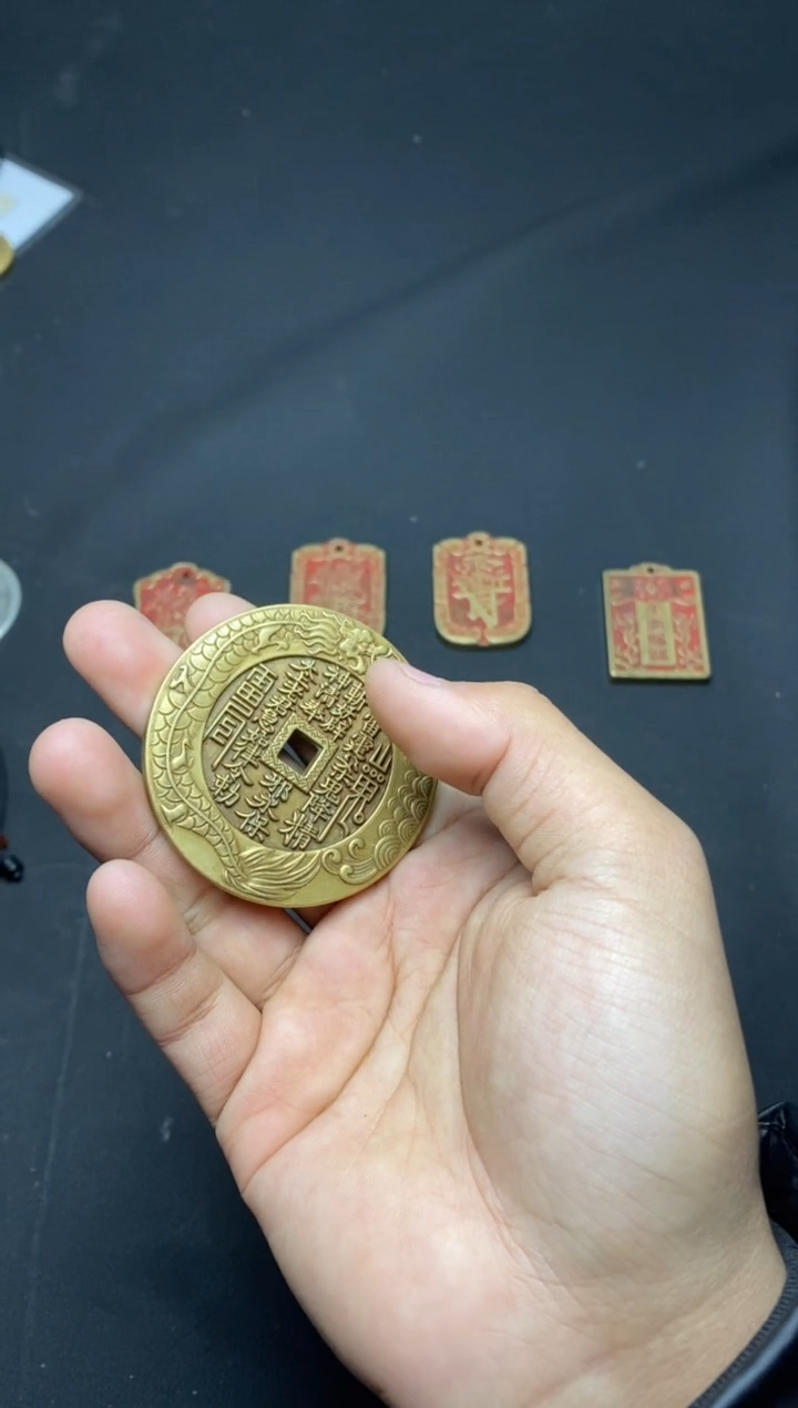 【闪购商品】铜一个不带砂鱼跃龙门