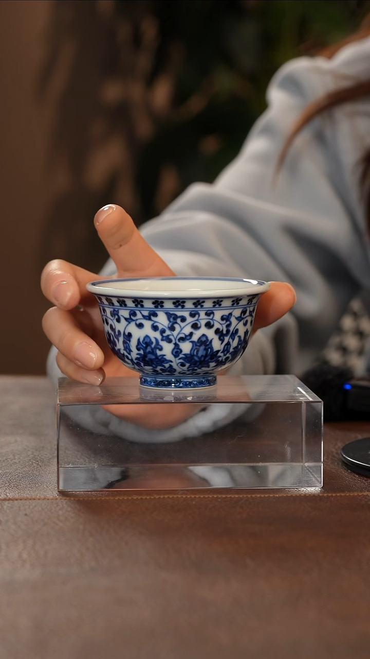 【闪购商品】青花瓷茶具斌芬陶瓷