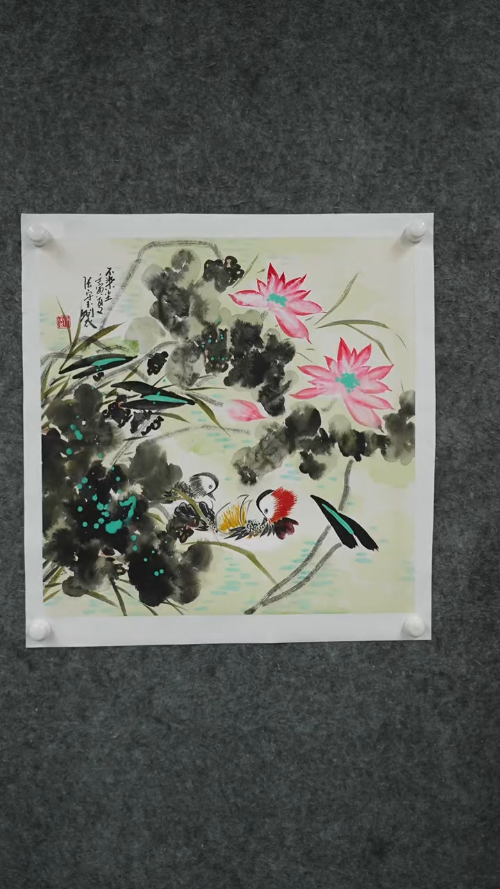 国画国画ZSY老师作品