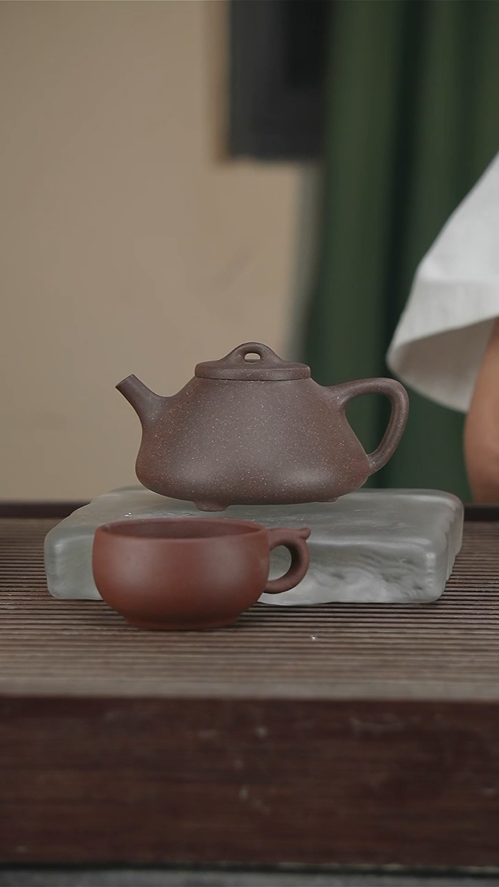 茶壶紫砂一壶一杯200CC23号