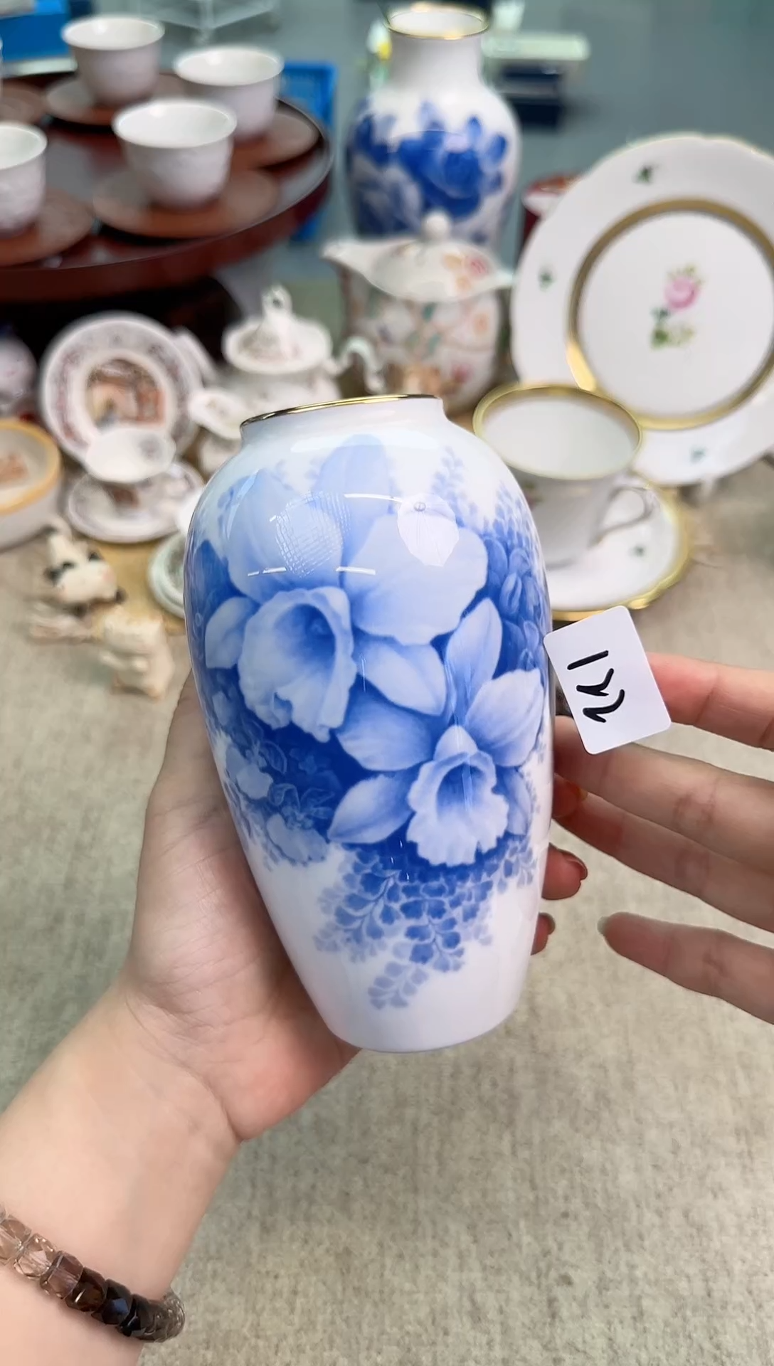 瓷片泡泡家的瓷器真好看