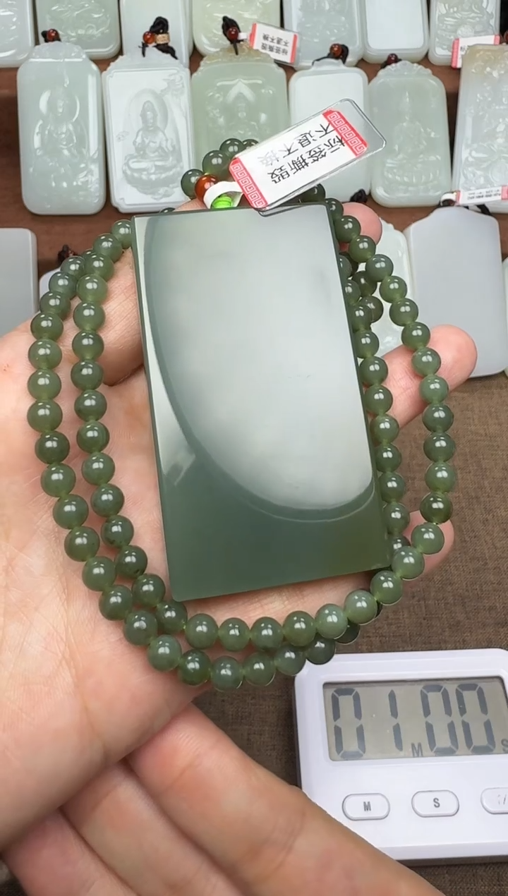 【闪购商品】和田玉颈饰未镶嵌瑞