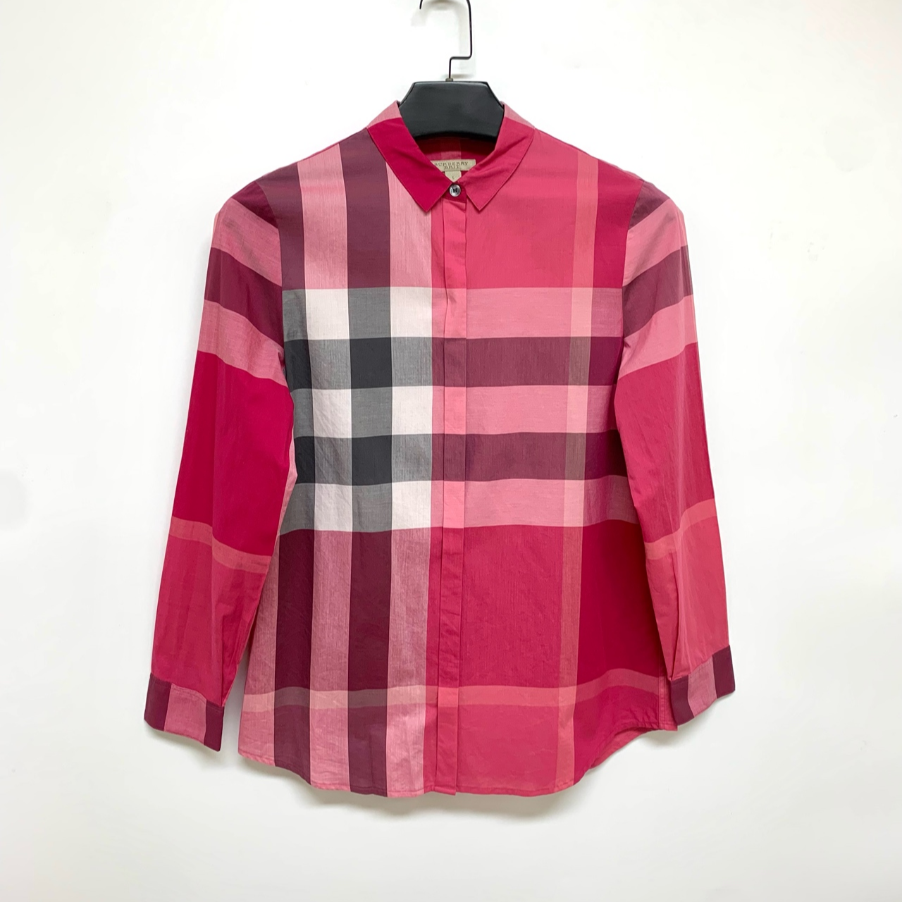 99新 BURBERRY/博柏利 海囤/巴宝莉衬衫/S码/lu78416