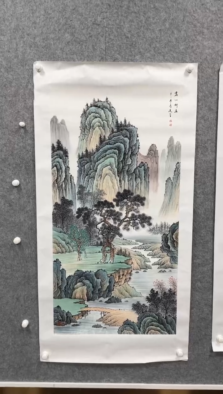 书法志学冰雪书画院甄选