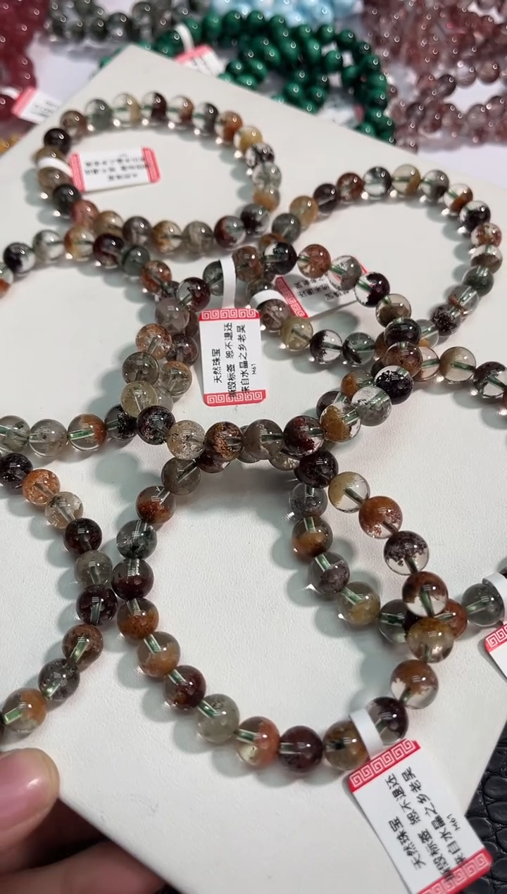 【闪购商品】水晶手链未镶嵌93多样性发其一/