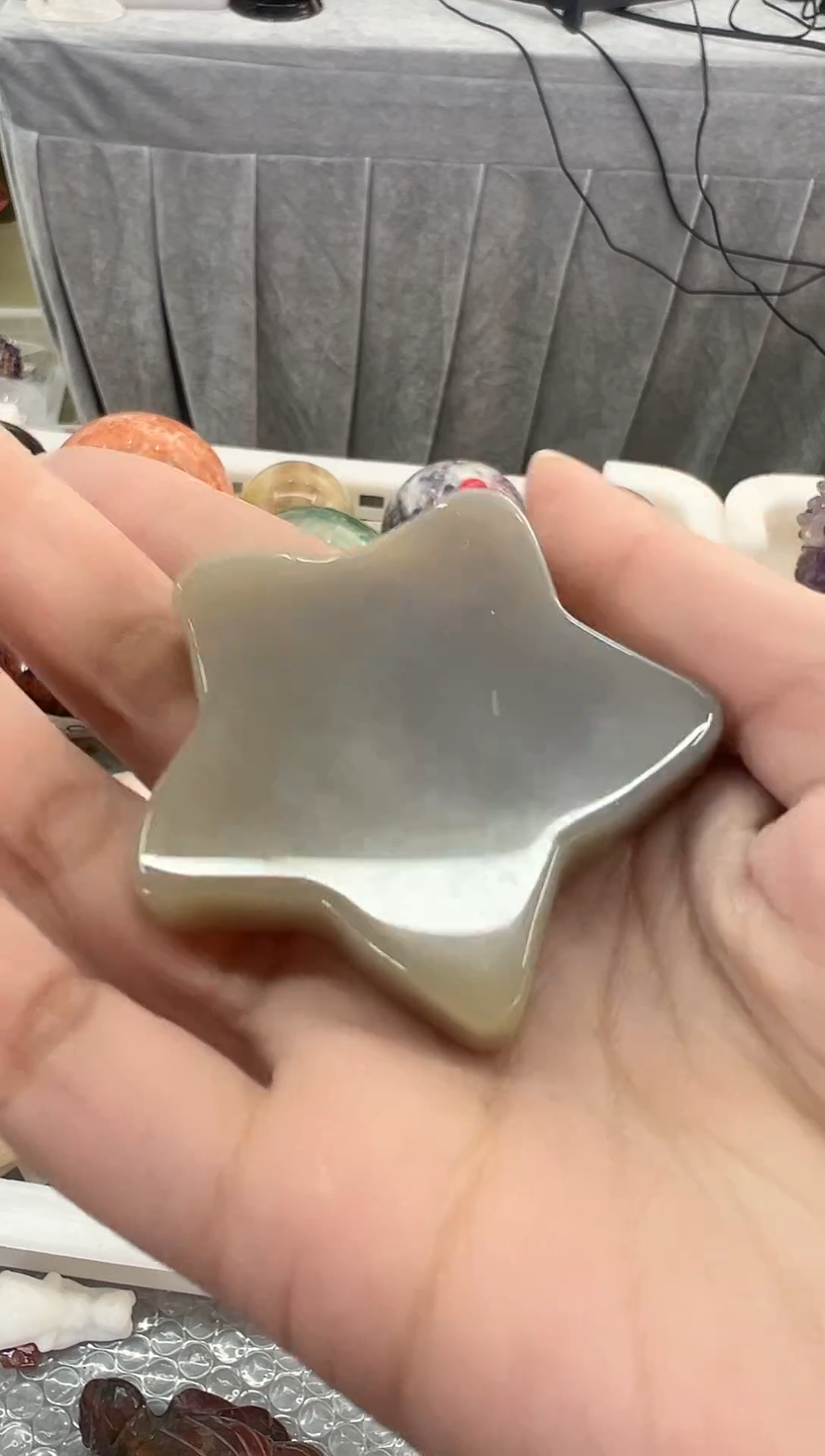 未镶嵌珠宝半成品水晶S645