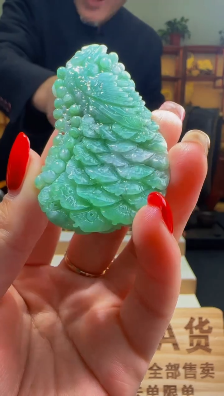 【闪购商品】定制翡翠未镶嵌ZB01820翡翠