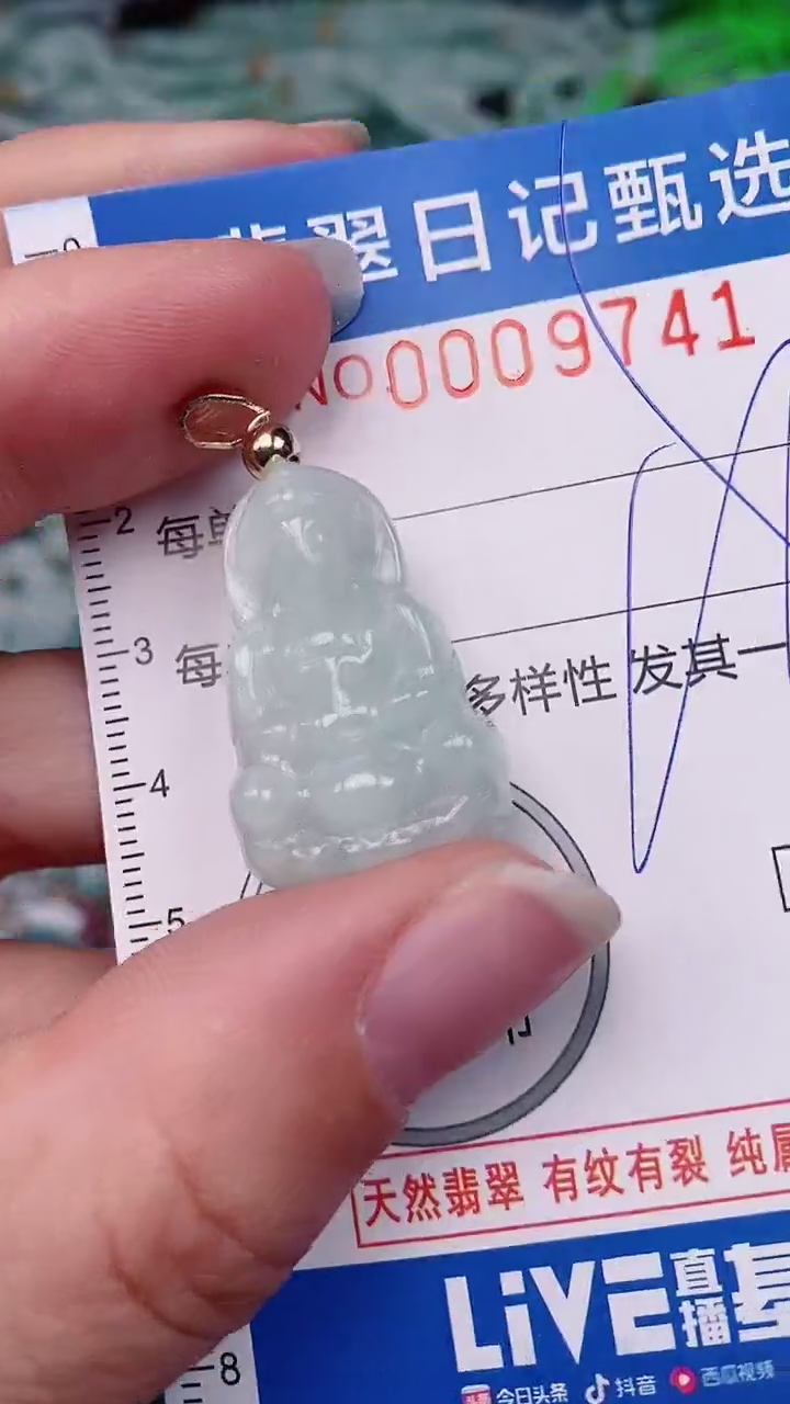 【闪购商品】翡翠颈饰未镶嵌00009741