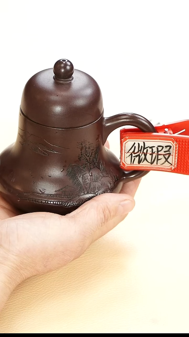 茶壶紫砂宜兴紫砂壶孤品微瑕