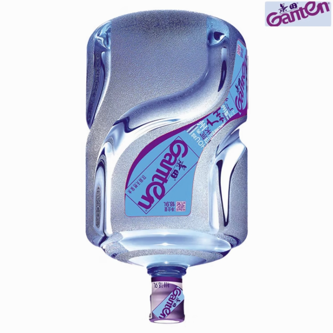 【宜宾送水到家】买20桶赠5桶景田18.9L天然水桶装水（可分次配送）