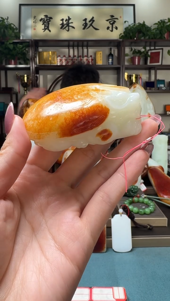 【闪购商品】和田玉手把未镶嵌111xjl