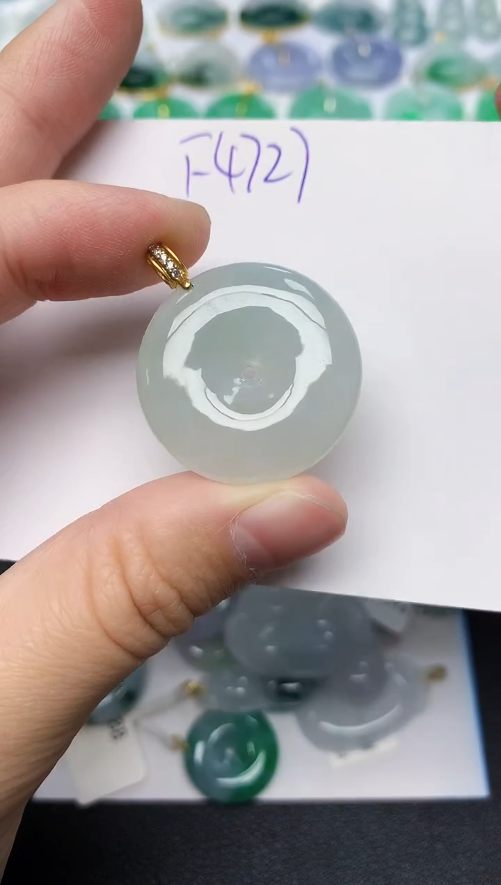 颈饰未镶嵌翡翠天然缅甸A货翡翠百元以上9元证书费自理