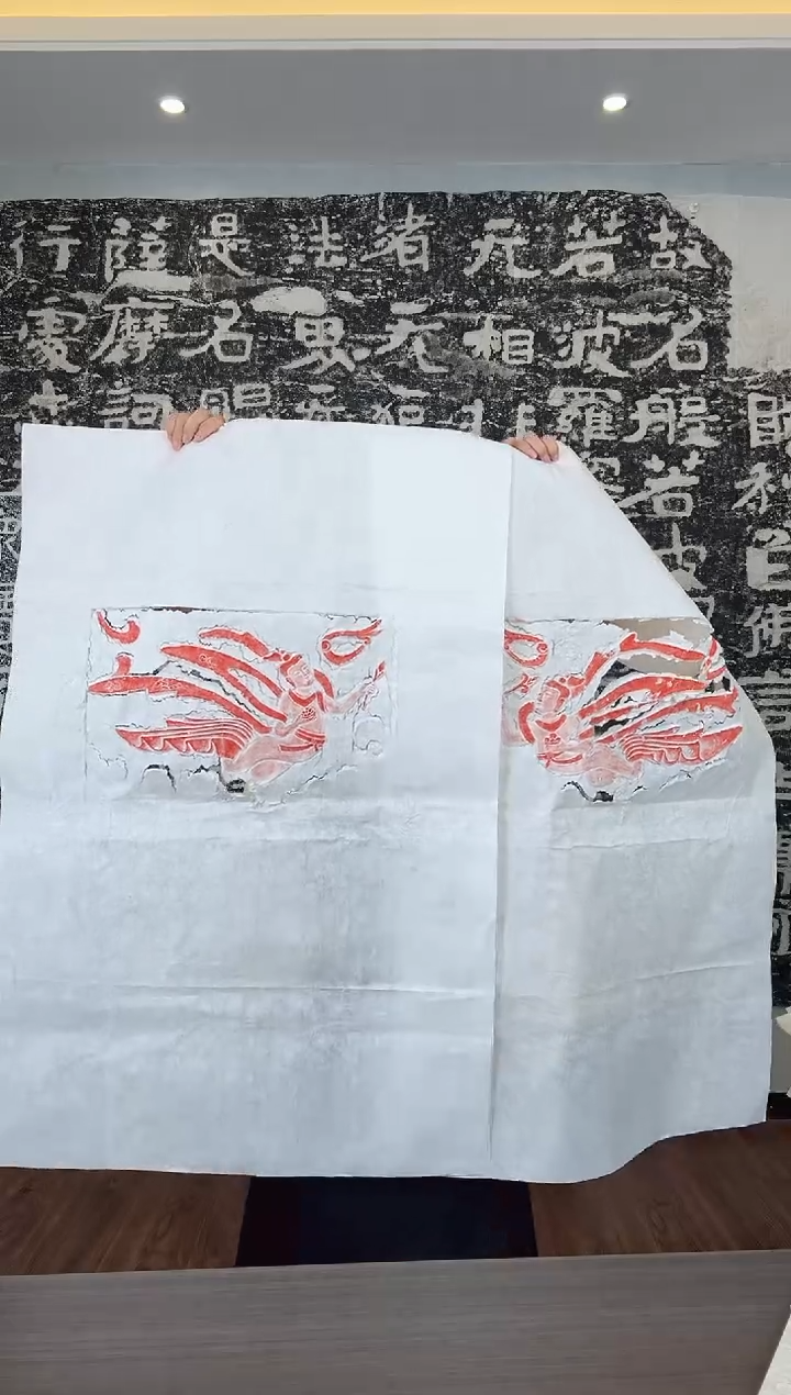 昌化石其他飞天一对