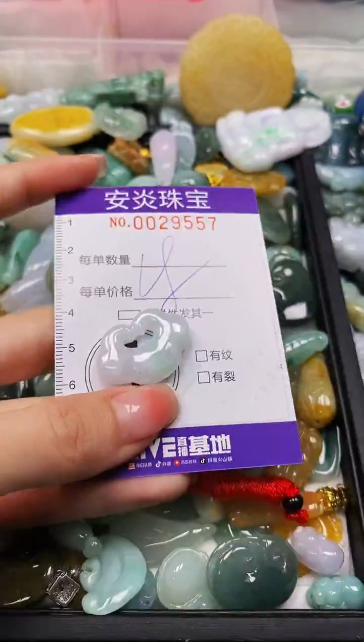 颈饰未镶嵌翡翠闪购0029557