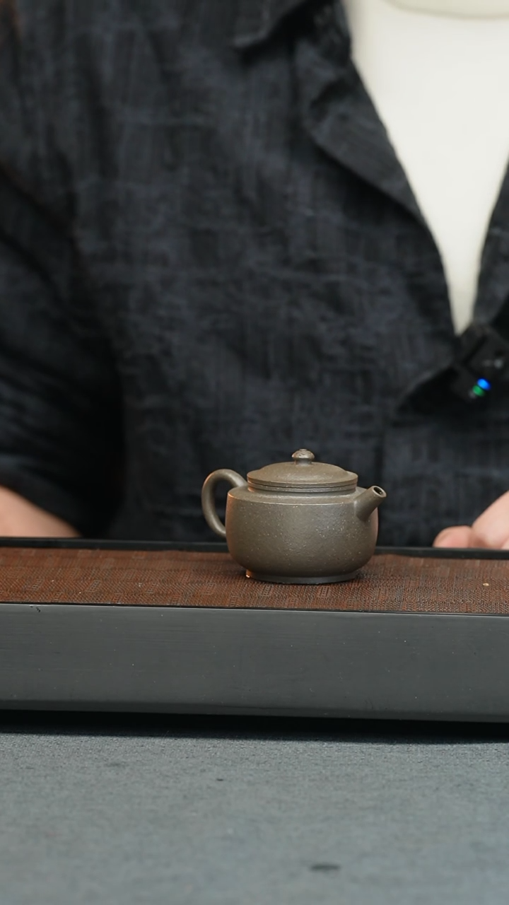 【闪购商品】紫砂茶壶五堂 漫塘事业宫灯-手工炼泥