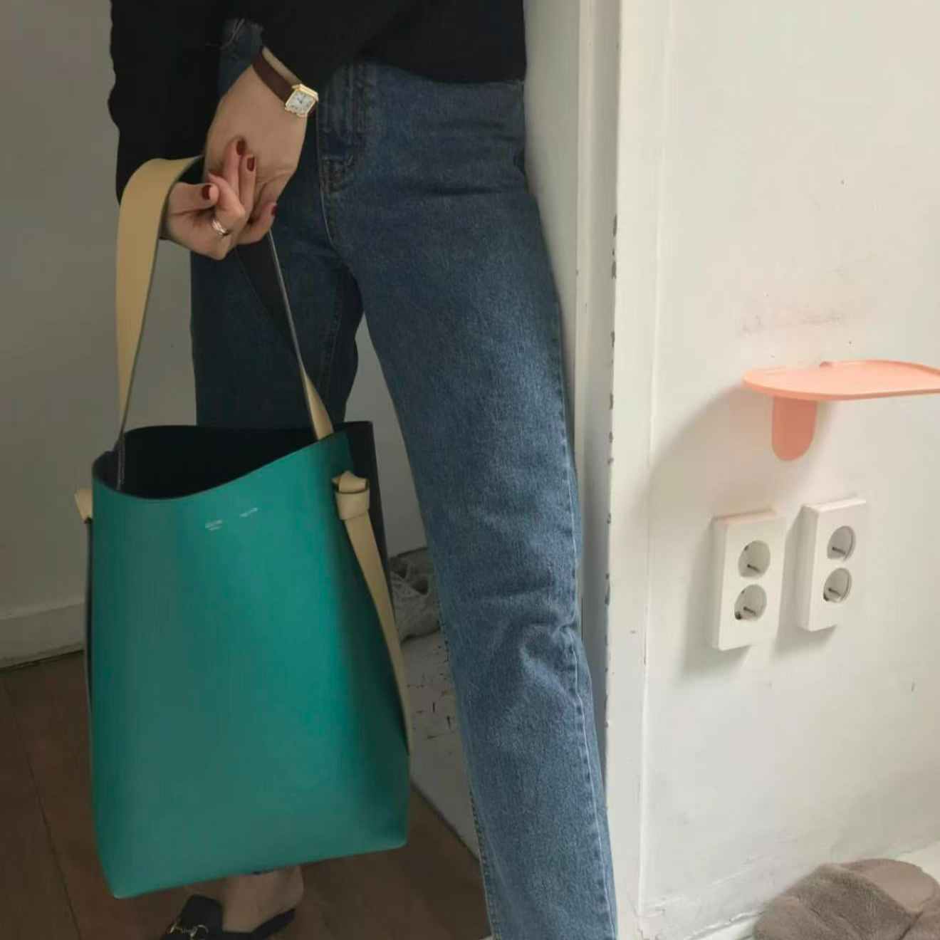 99新 Celine/思琳 瑟琳/手提包/1754