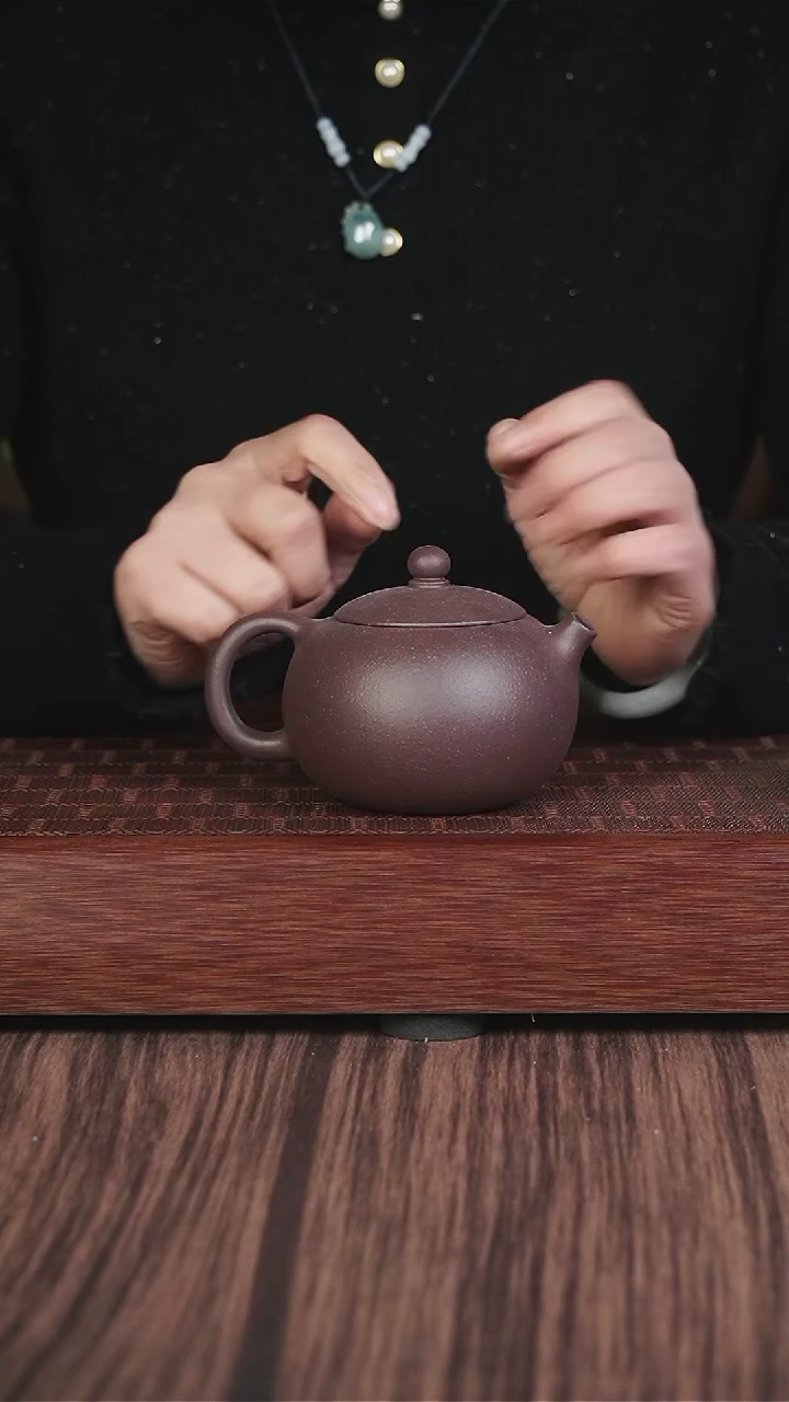 【闪购商品】紫砂茶壶lw  紫泥  西施