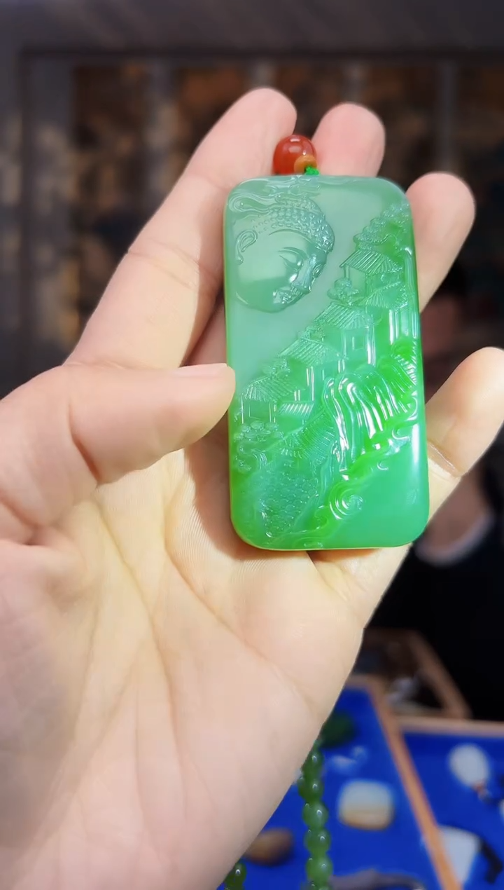 【闪购商品】和田玉挂件未镶嵌拍一发一