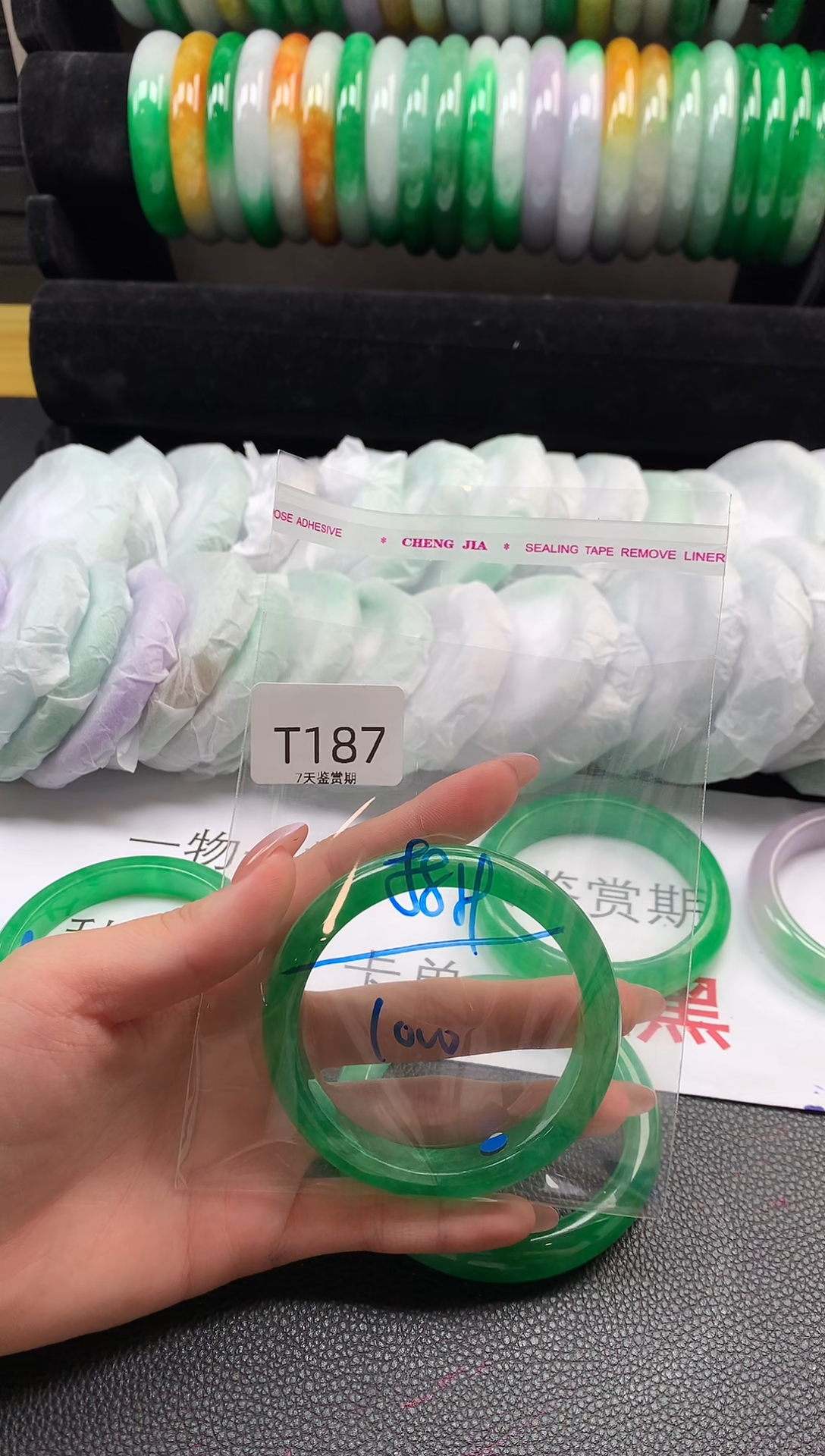 无非金属所见即所得  时尚手镯 7天鉴赏期