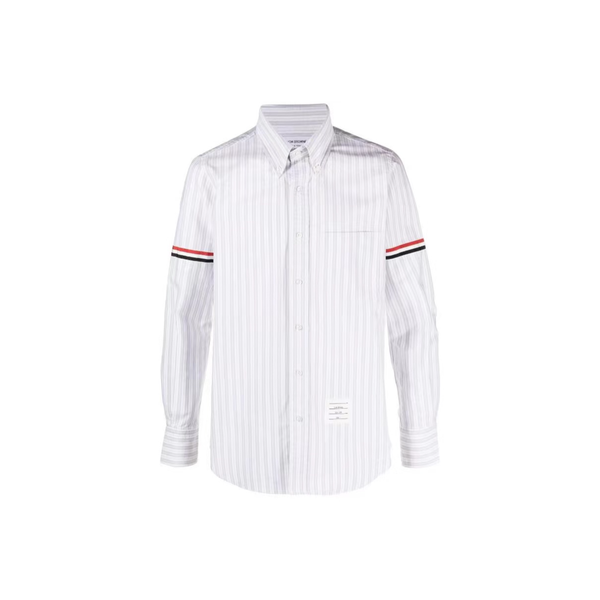 THOM BROWNE 男士灰色长袖衬衫MWL301O F0525 035 