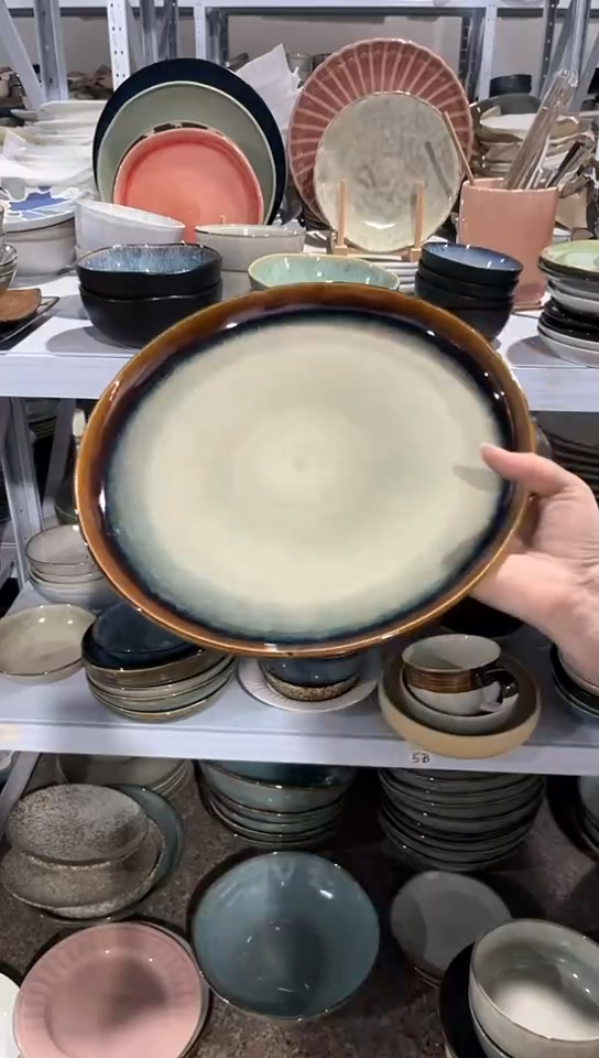 【闪购商品】瓷片外贸尾货瑕疵满20包邮X 大盘H1D