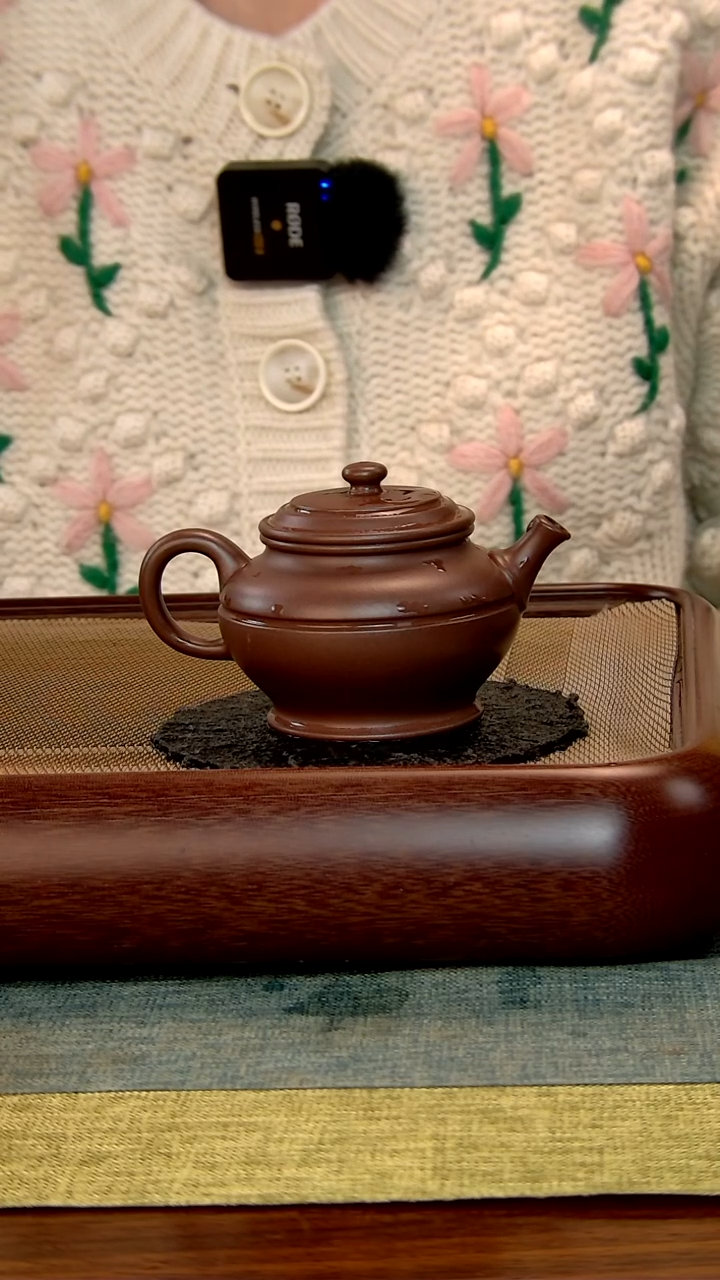 【闪购商品】紫砂茶壶16徐记福康 百年紫砂