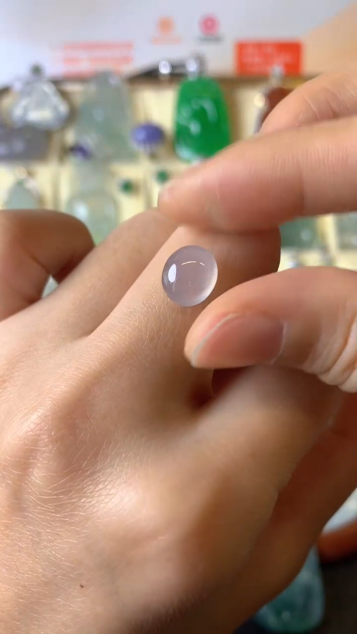 【闪购商品】定制翡翠未镶嵌1裸玉（客户意向镶嵌）