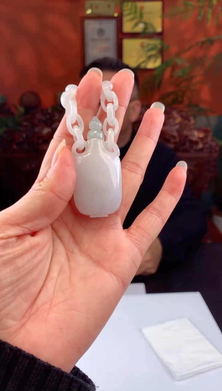 【闪购商品】定制翡翠未镶嵌挂件发货（拍一发一）