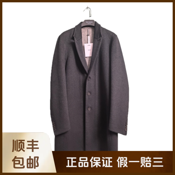 妃鱼/迪奥/羊绒/大衣/95新/沐九21