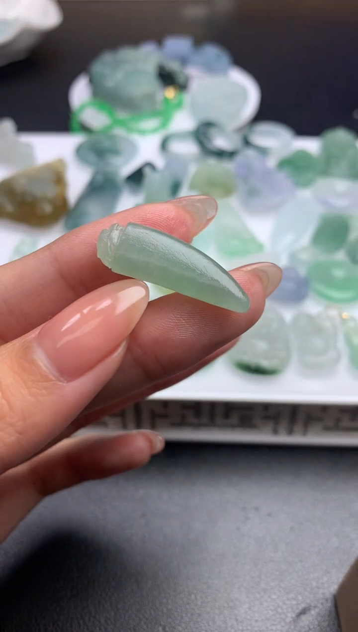【闪购商品】定制翡翠未镶嵌毛货