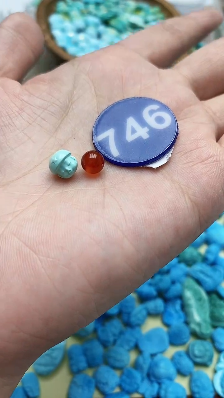 【闪购商品】玛瑙/玉髓珠子未镶嵌746