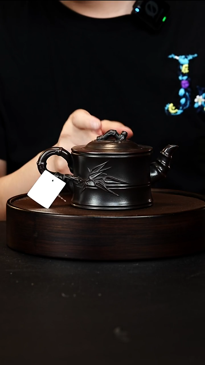 茶壶紫砂宜兴紫砂壶h50256